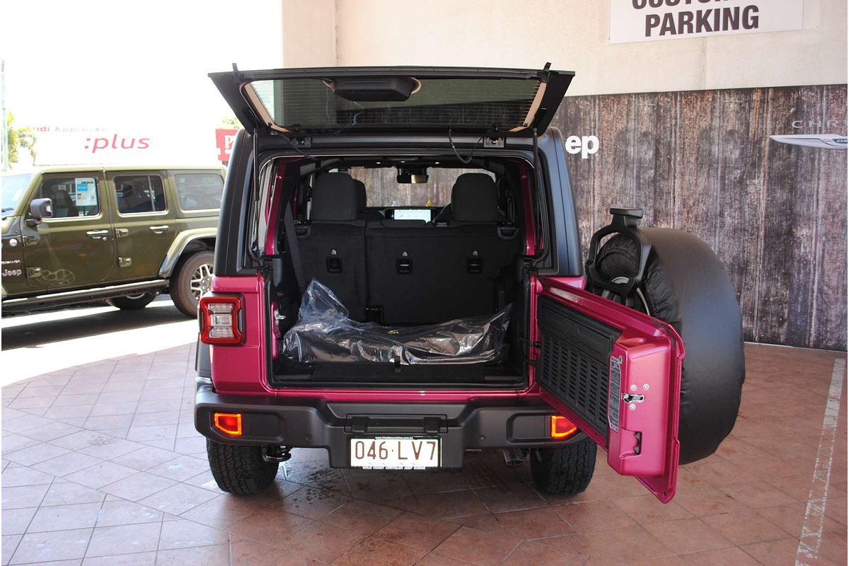2024 Jeep Wrangler Unlimited Sport S JL
