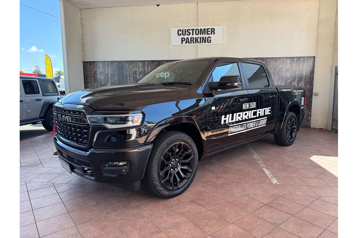 2024 RAM 1500 Limited Hurricane HO RamBox DT 4X4 SWB