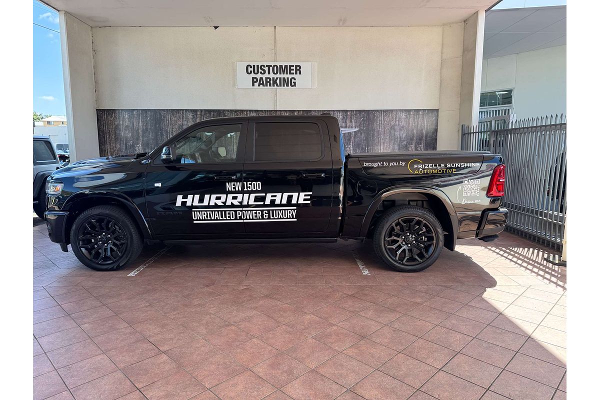 2024 RAM 1500 Limited Hurricane HO RamBox DT 4X4 SWB