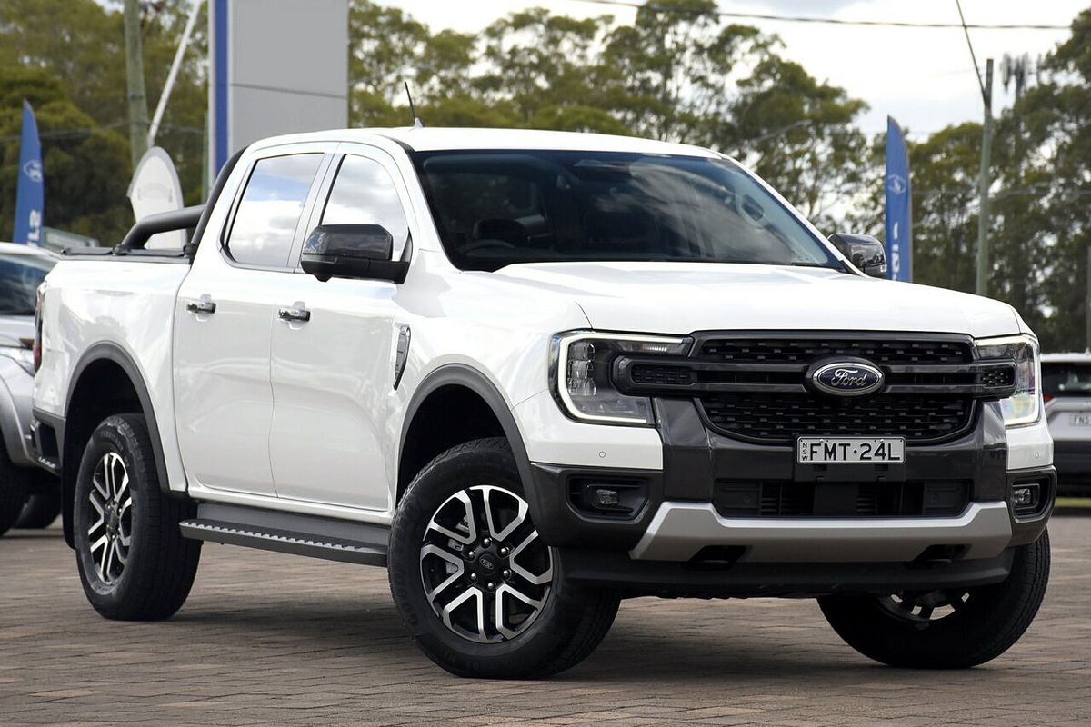 2024 Ford Ranger Sport 4X4