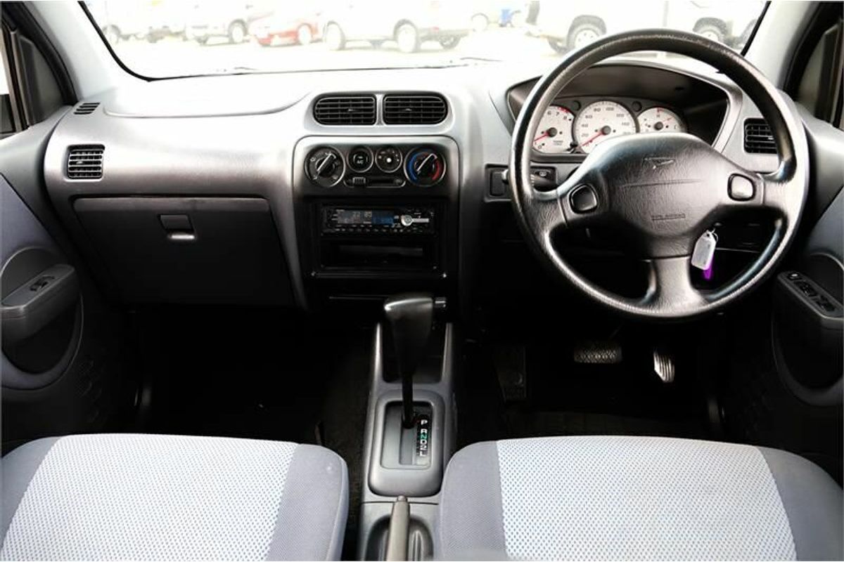 2002 Daihatsu Terios