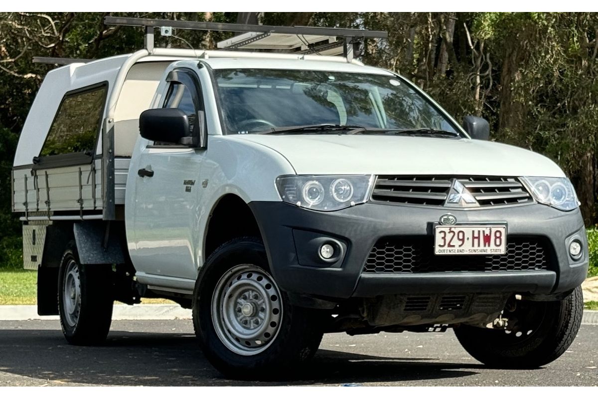 2014 Mitsubishi Triton GL MN Rear Wheel Drive