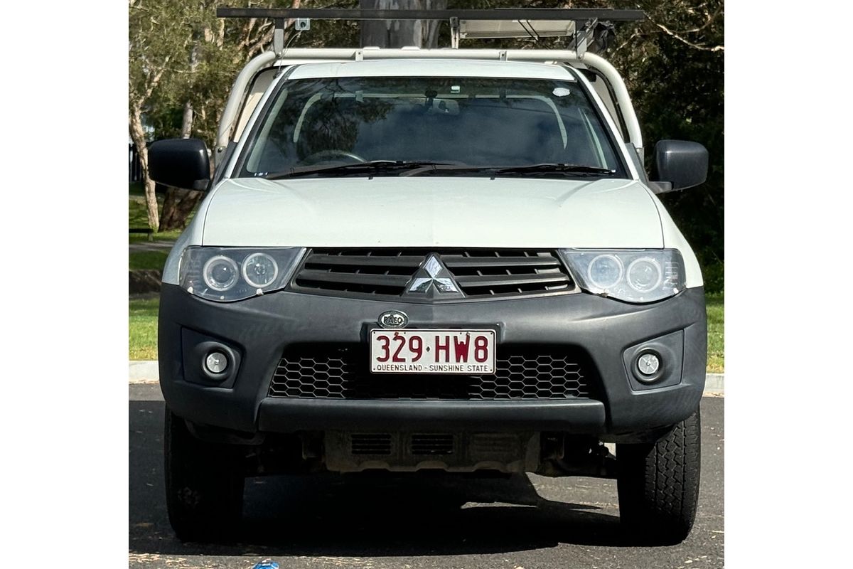 2014 Mitsubishi Triton GL MN Rear Wheel Drive