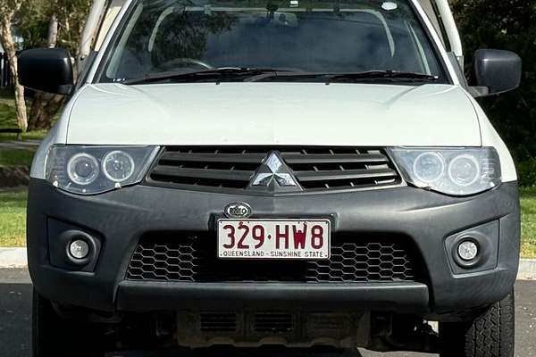 2014 Mitsubishi Triton GL MN Rear Wheel Drive