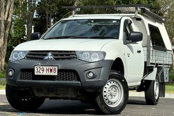 2014 Mitsubishi Triton GL MN Rear Wheel Drive