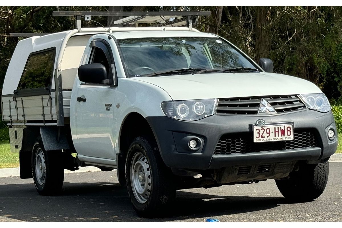 2014 Mitsubishi Triton GL MN Rear Wheel Drive
