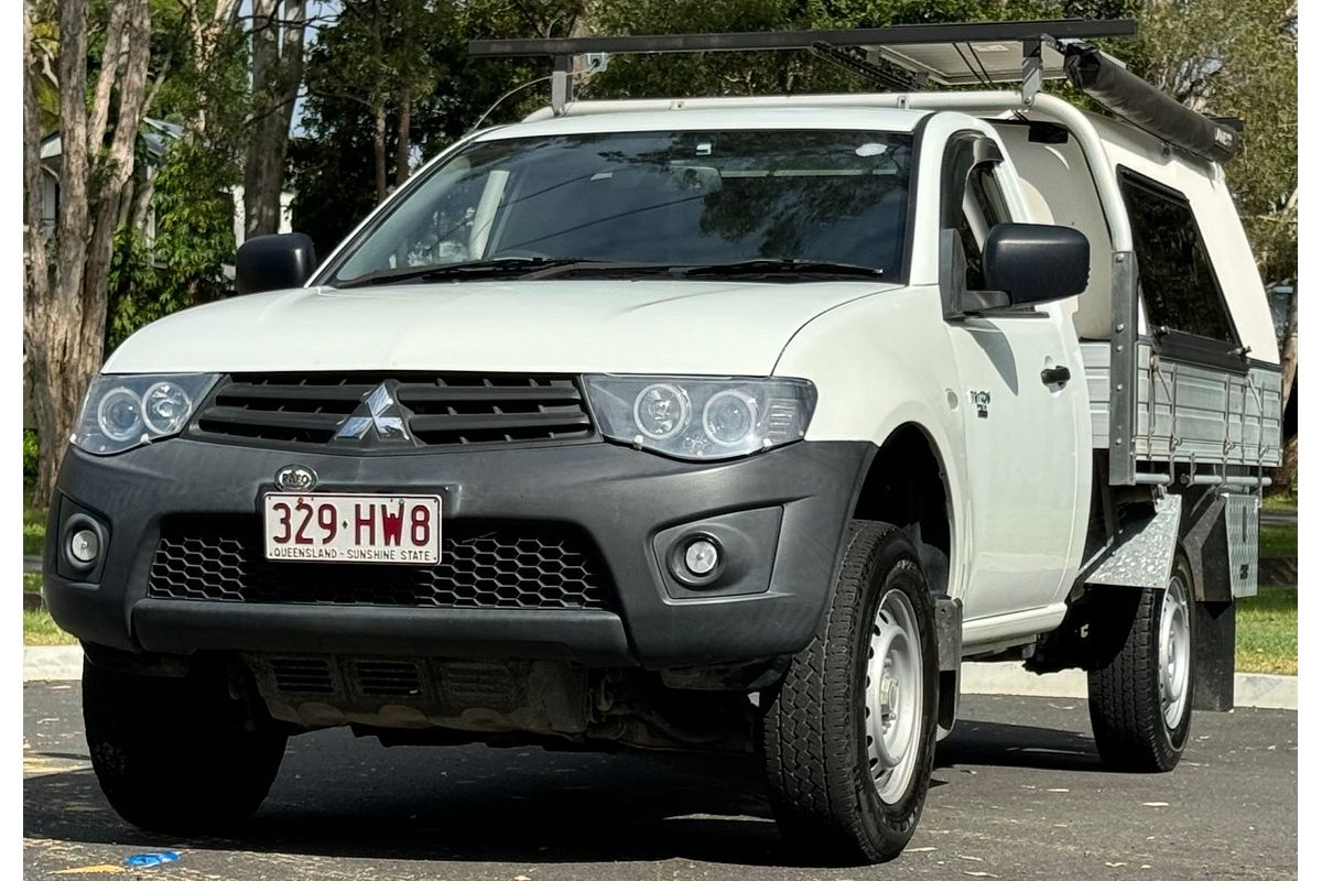 2014 Mitsubishi Triton GL MN Rear Wheel Drive