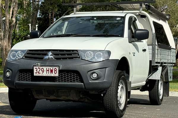 2014 Mitsubishi Triton GL MN Rear Wheel Drive