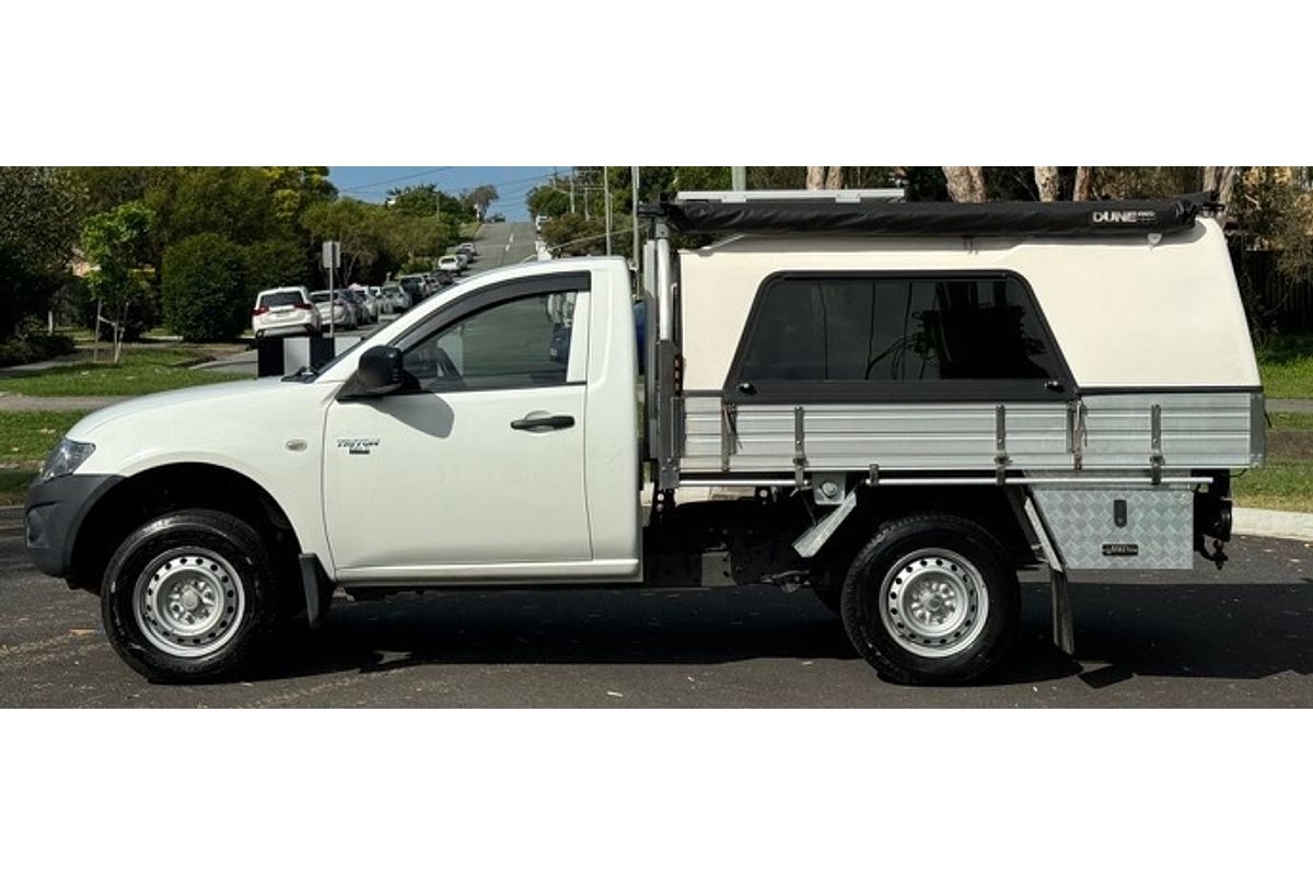 2014 Mitsubishi Triton GL MN Rear Wheel Drive