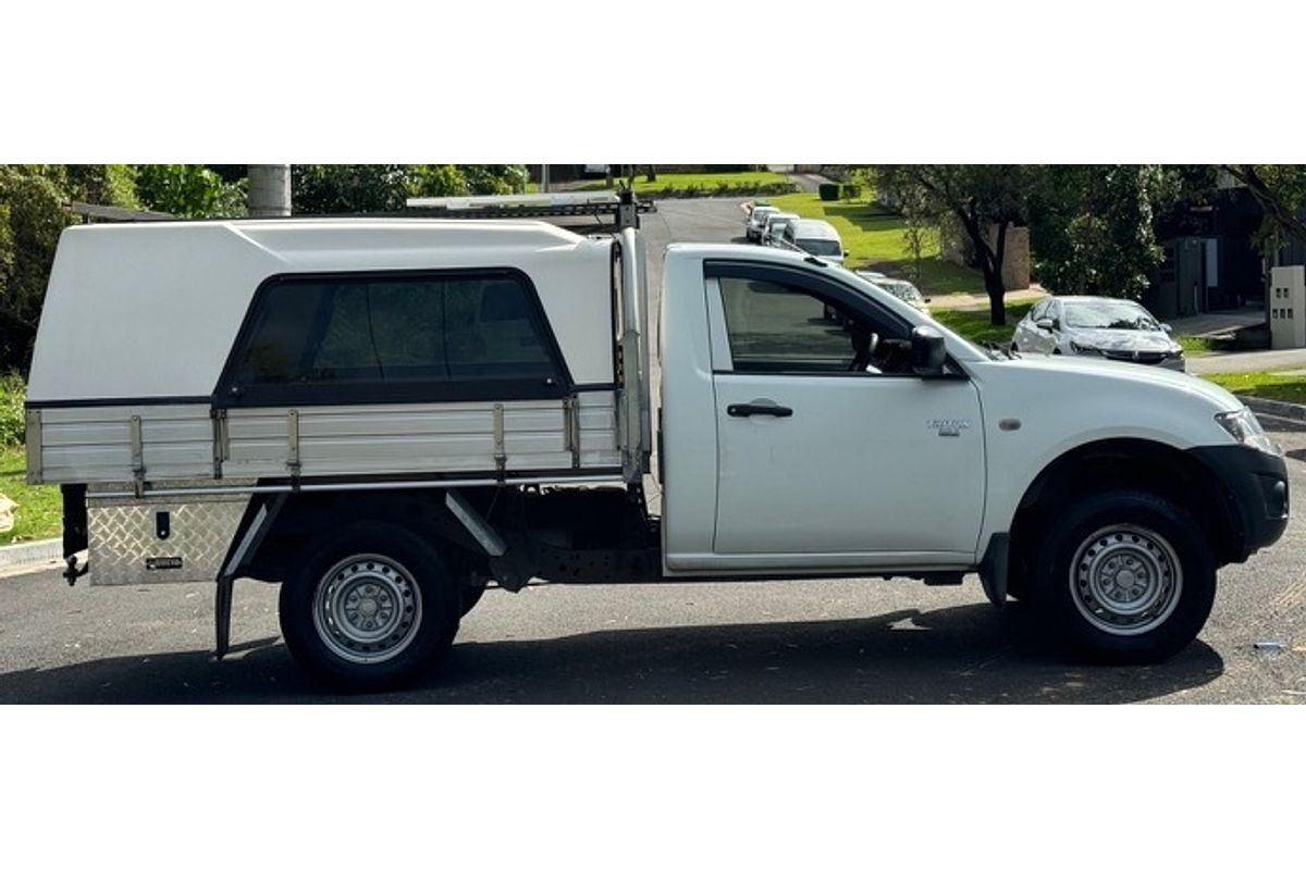 2014 Mitsubishi Triton GL MN Rear Wheel Drive