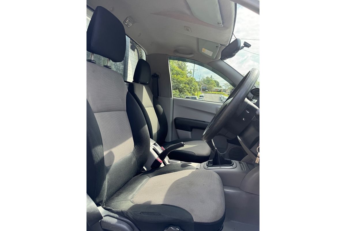 2014 Mitsubishi Triton GL MN Rear Wheel Drive