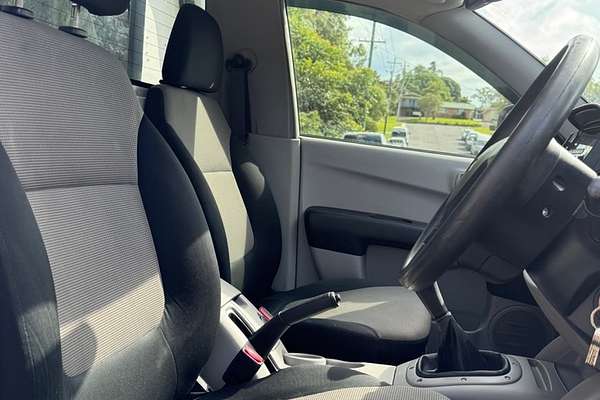 2014 Mitsubishi Triton GL MN Rear Wheel Drive