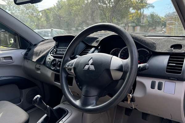 2014 Mitsubishi Triton GL MN Rear Wheel Drive