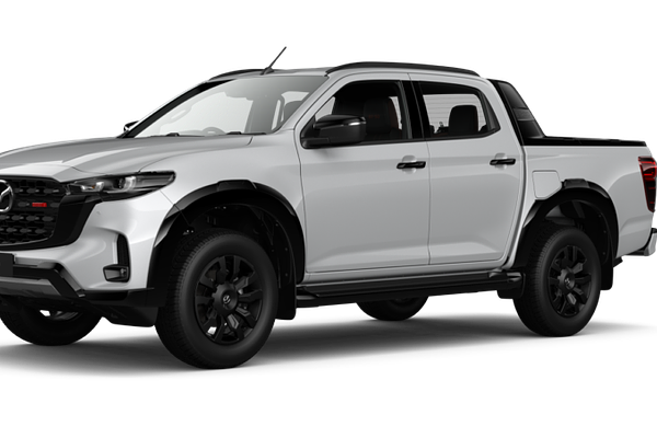 2025 Mazda BT-50 SP TF 4X4