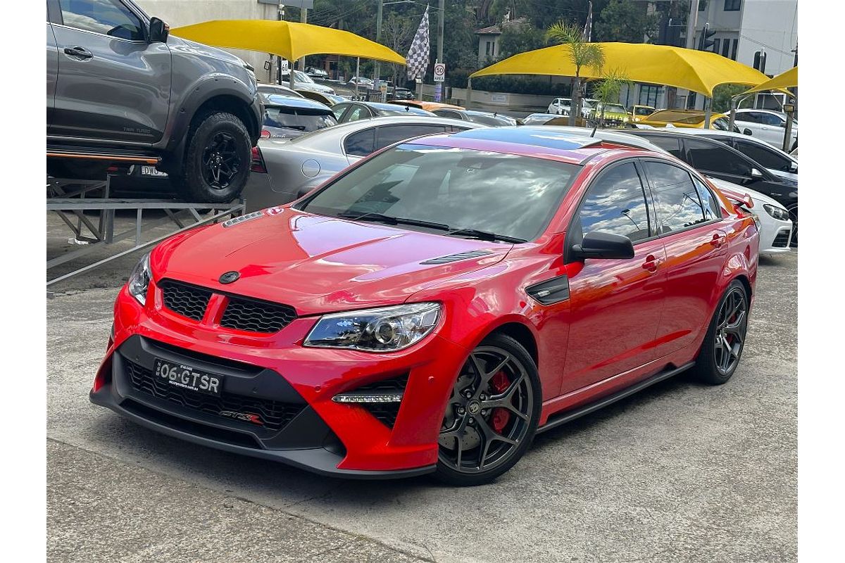 2017 HSV GTSR GEN F2