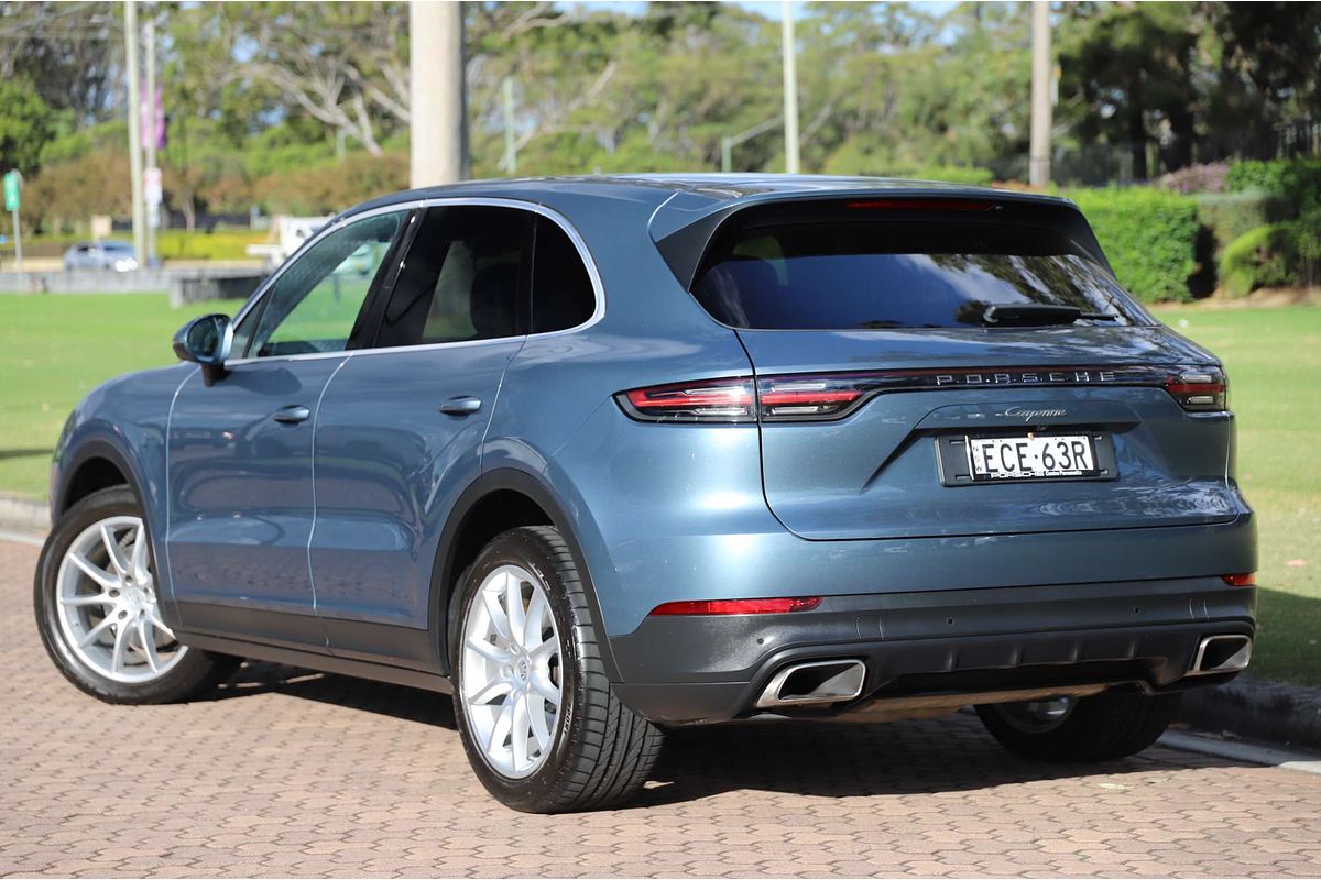 2019 Porsche Cayenne 9YA