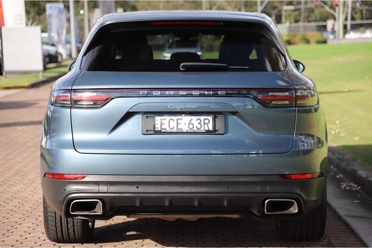 2019 Porsche Cayenne 9YA