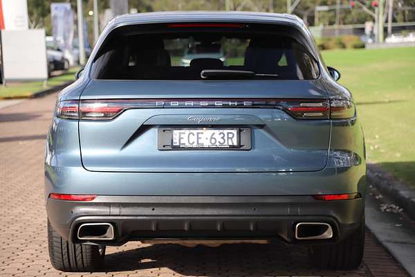2019 Porsche Cayenne 9YA