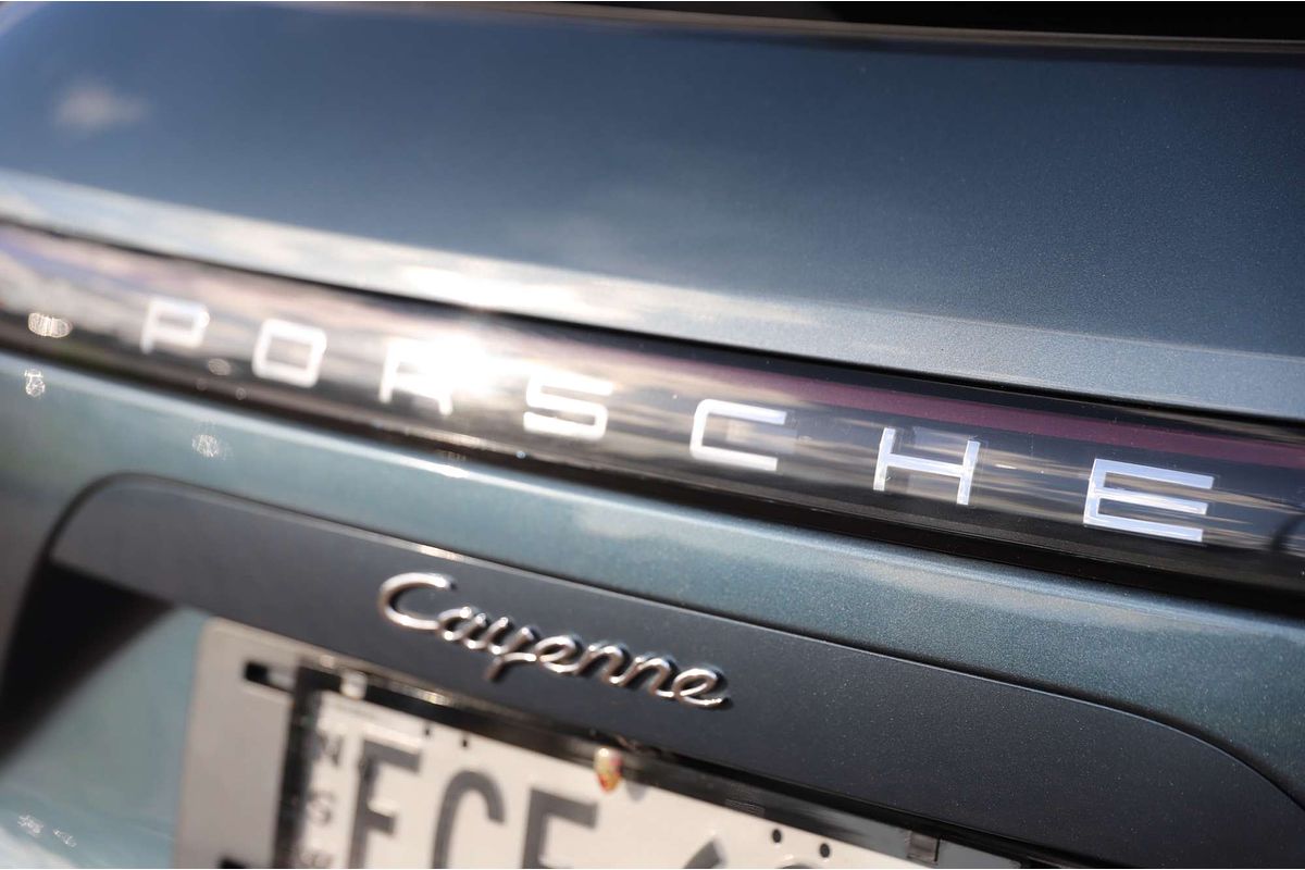 2019 Porsche Cayenne 9YA