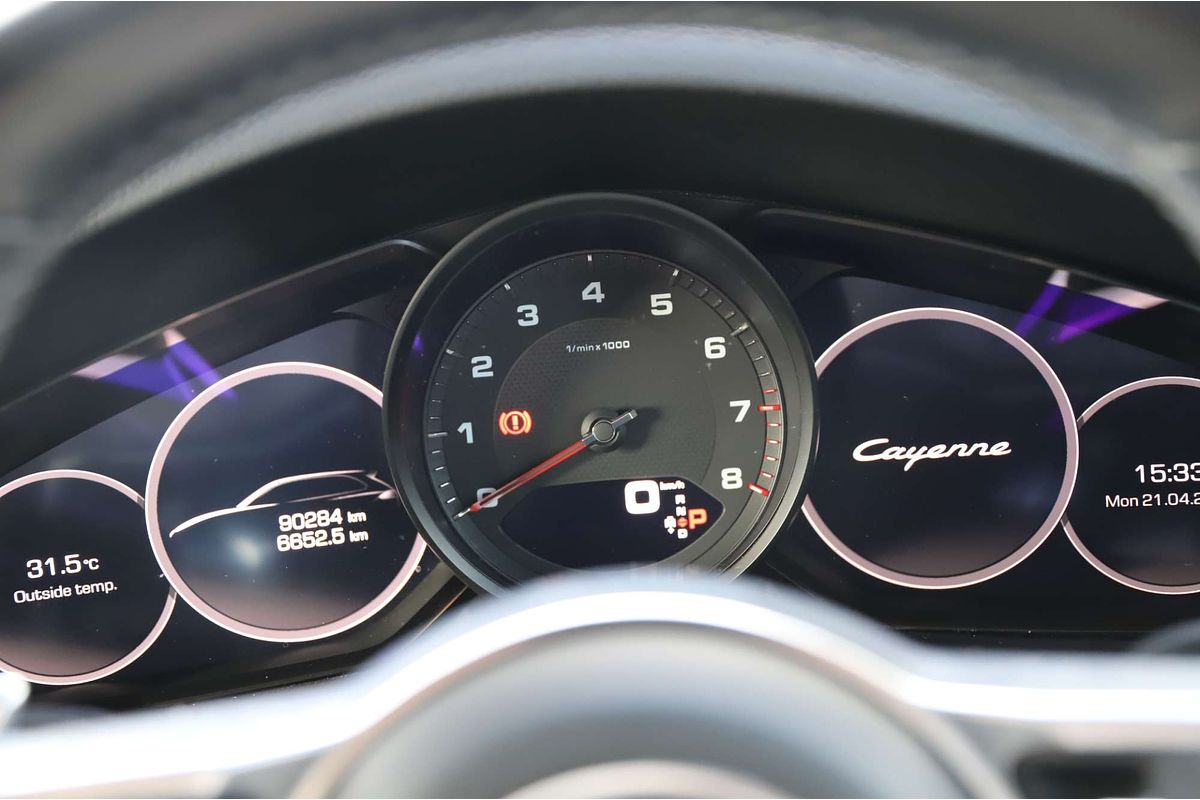 2019 Porsche Cayenne 9YA