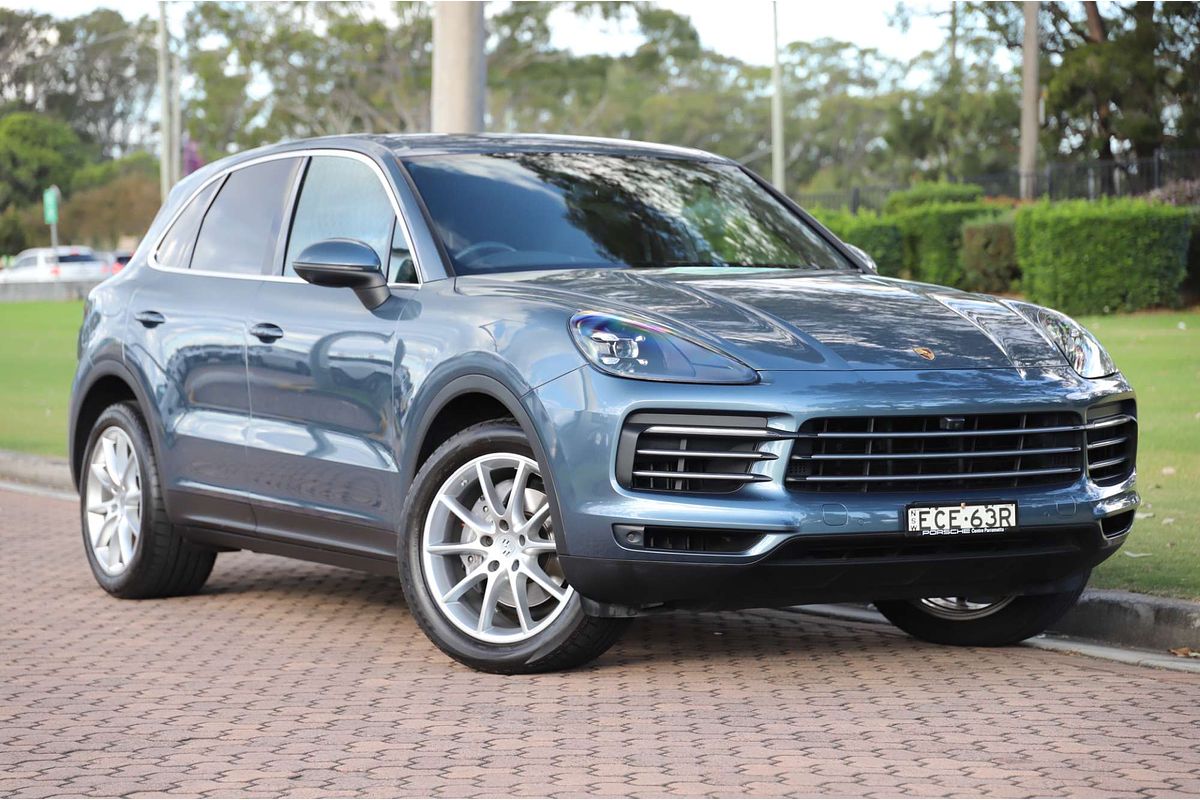 2019 Porsche Cayenne 9YA