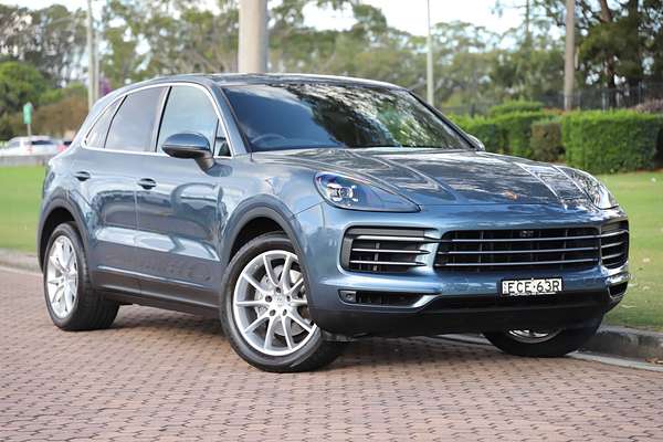 2019 Porsche Cayenne 9YA