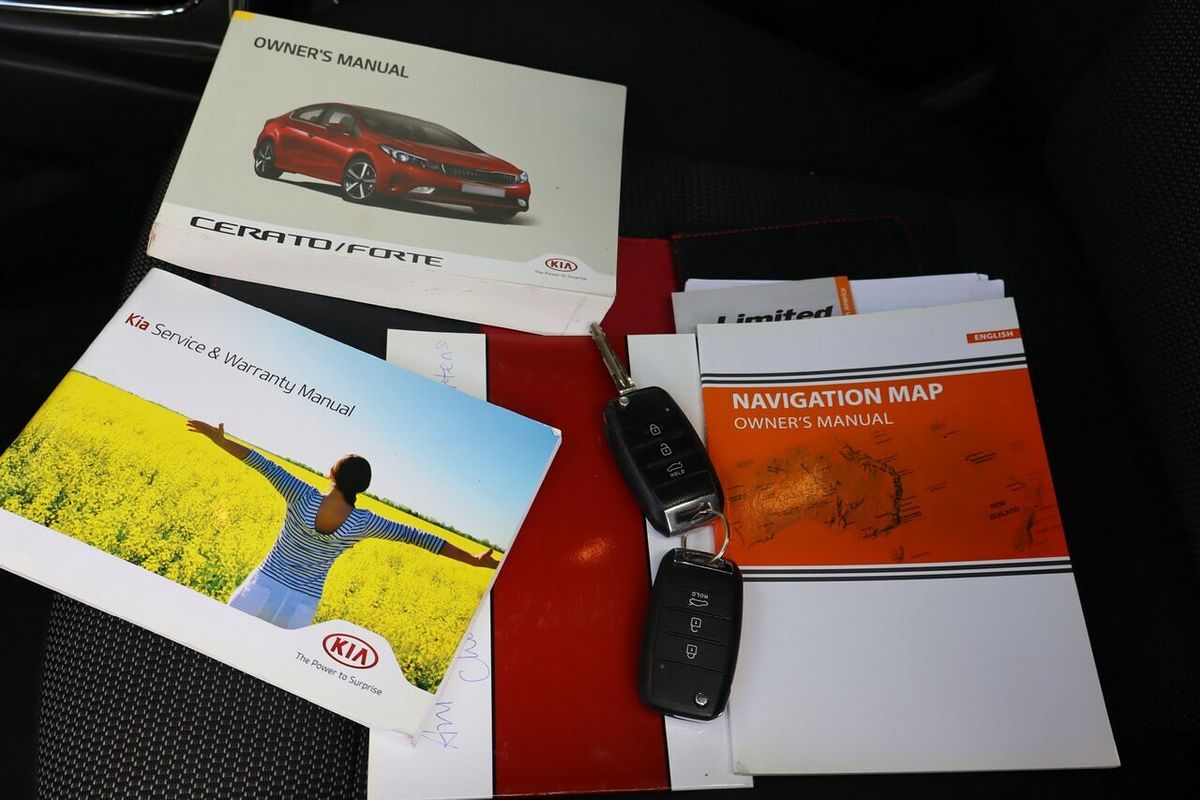 2016 Kia Cerato S Premium YD MY16