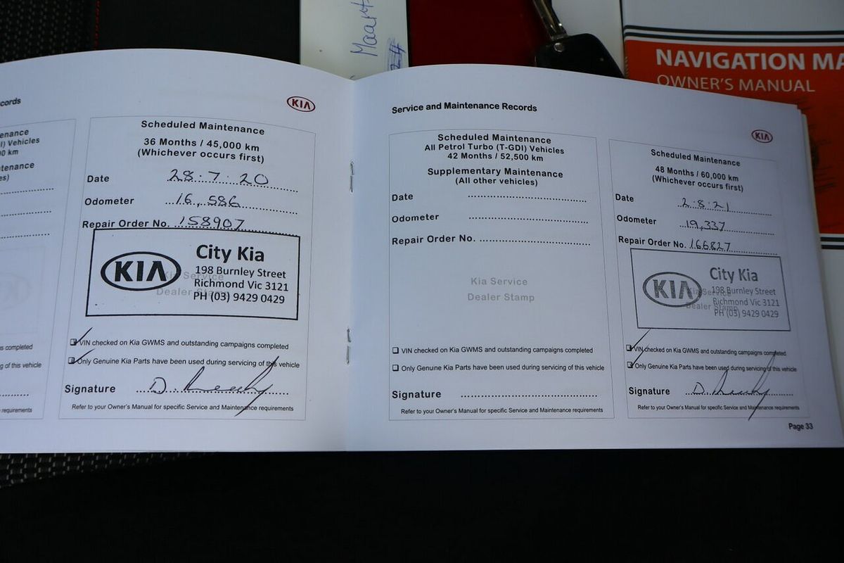 2016 Kia Cerato S Premium YD MY16