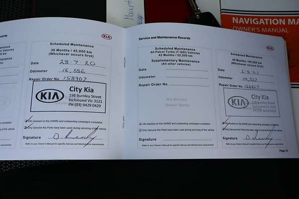 2016 Kia Cerato S Premium YD MY16