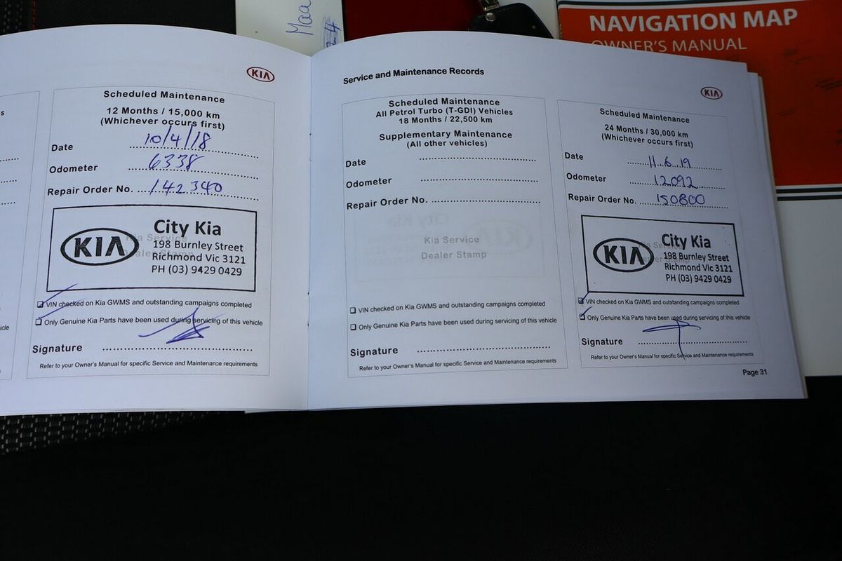 2016 Kia Cerato S Premium YD MY16