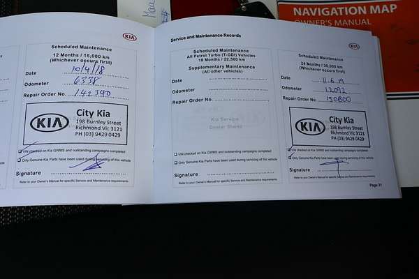 2016 Kia Cerato S Premium YD MY16