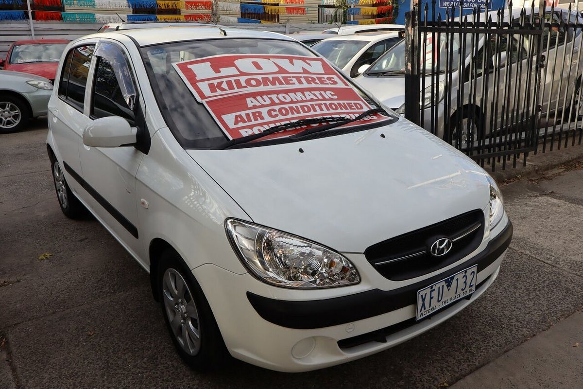 2009 Hyundai Getz SX TB MY09