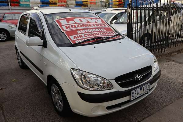 2009 Hyundai Getz SX TB MY09