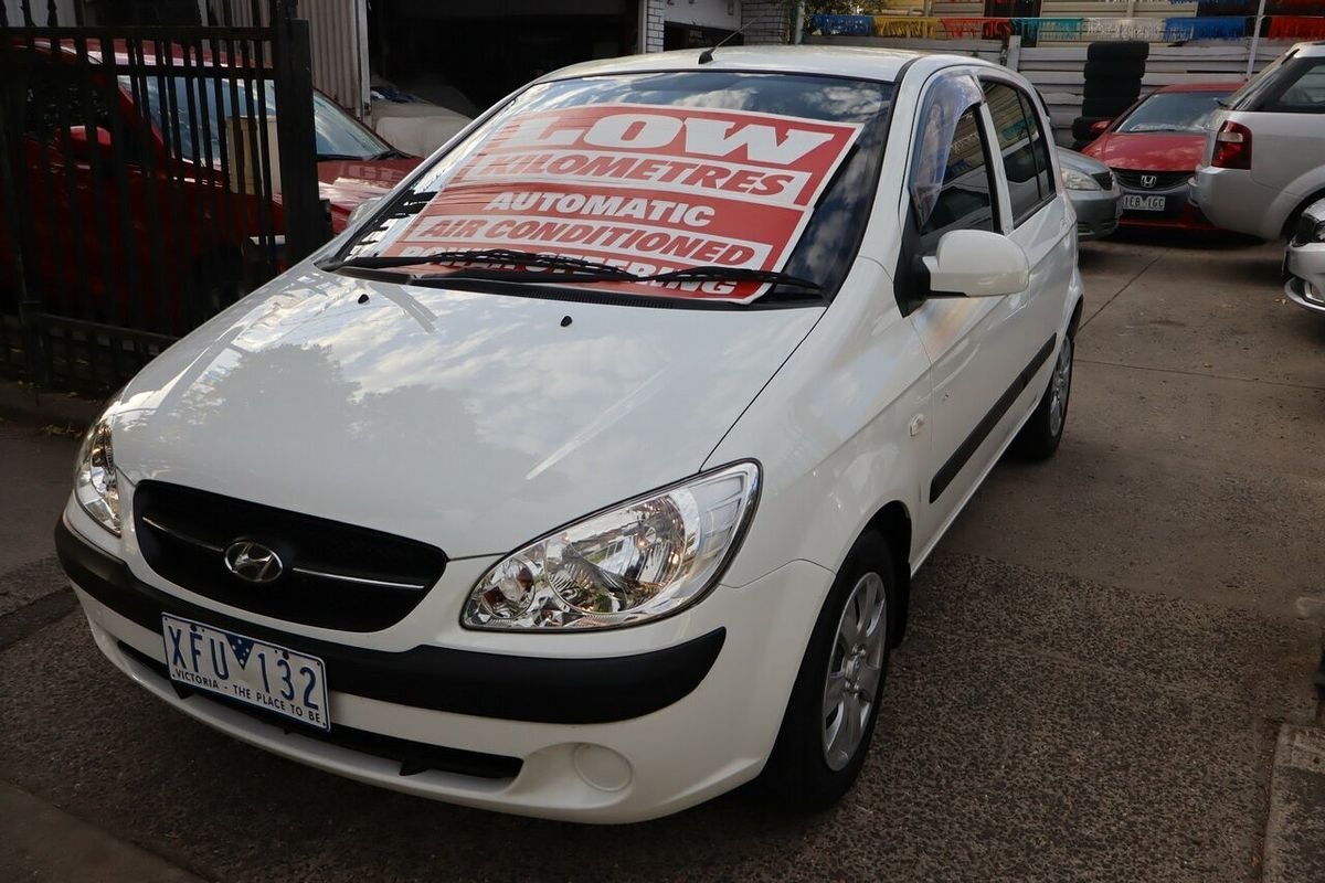 2009 Hyundai Getz SX TB MY09