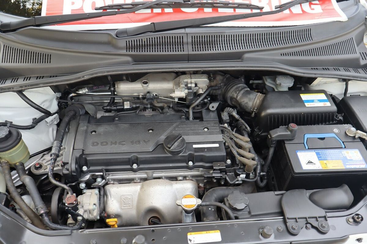 2009 Hyundai Getz SX TB MY09