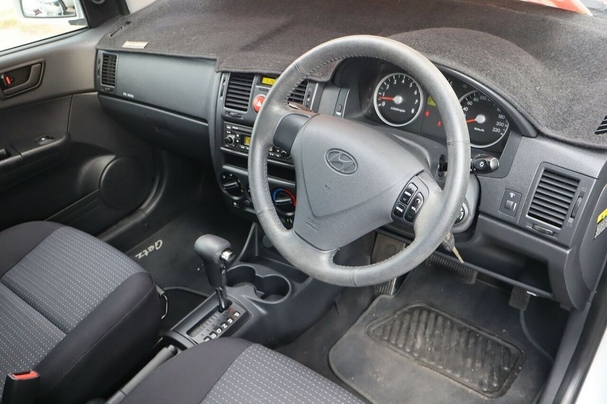 2009 Hyundai Getz SX TB MY09