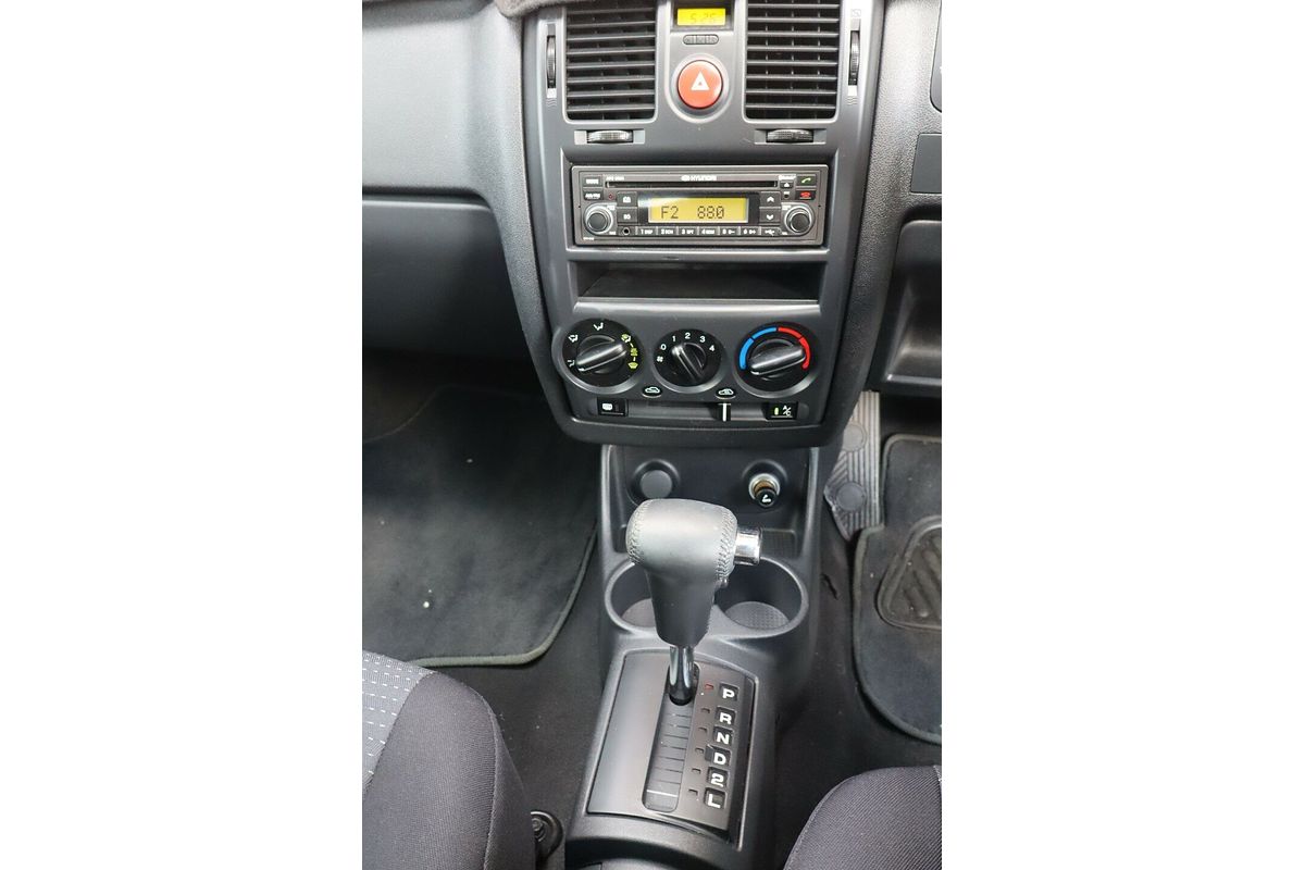 2009 Hyundai Getz SX TB MY09