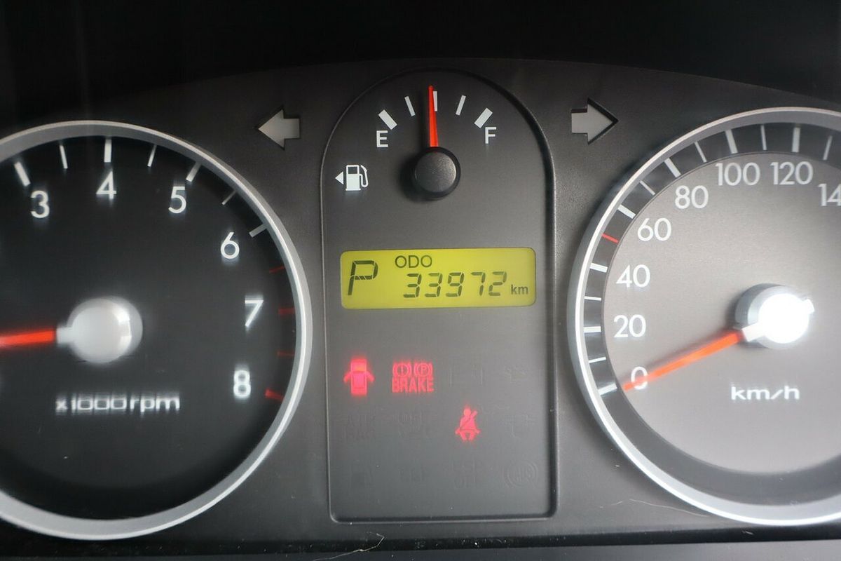 2009 Hyundai Getz SX TB MY09