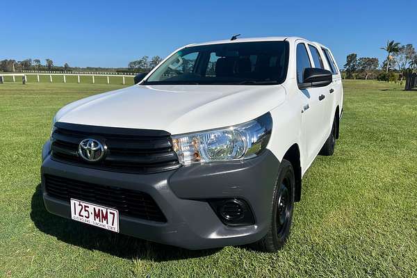 2017 Toyota Hilux Workmate GUN122R Rear Wheel Drive