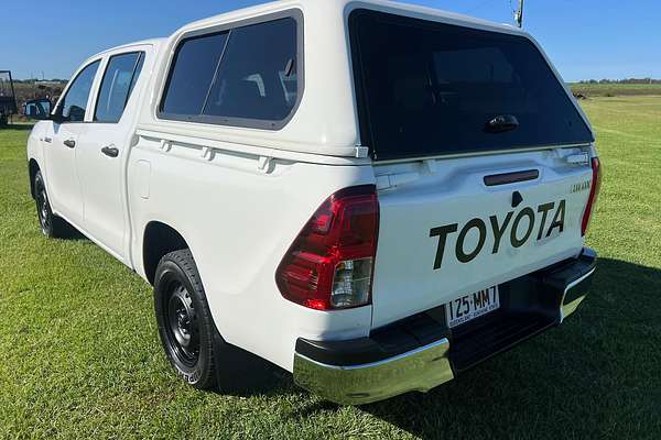 2017 Toyota Hilux Workmate GUN122R Rear Wheel Drive