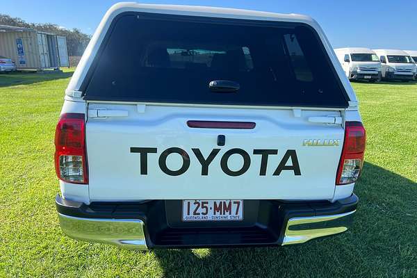 2017 Toyota Hilux Workmate GUN122R Rear Wheel Drive