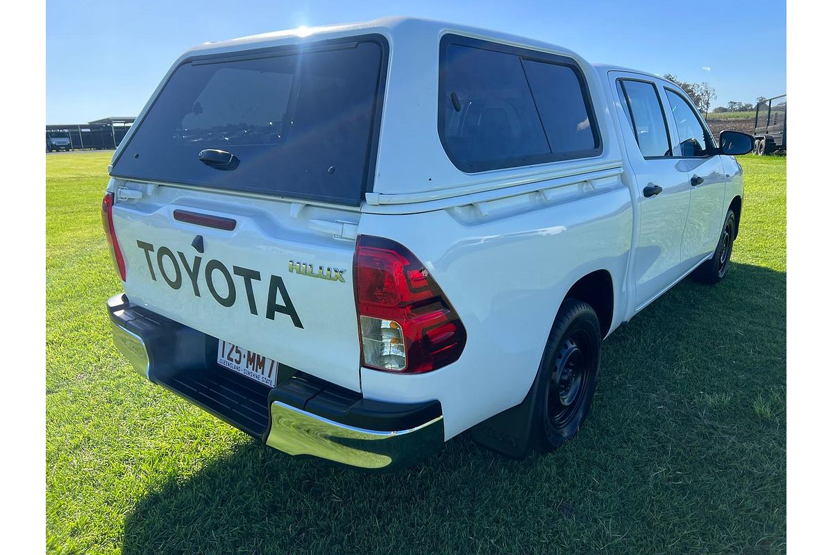 2017 Toyota Hilux Workmate GUN122R Rear Wheel Drive