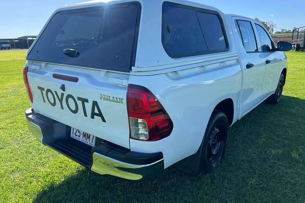 2017 Toyota Hilux Workmate GUN122R Rear Wheel Drive