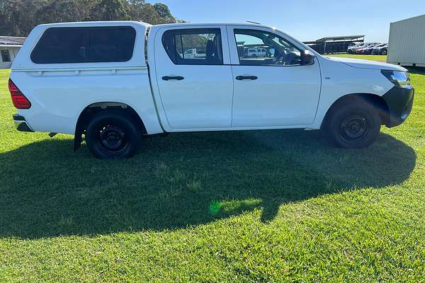 2017 Toyota Hilux Workmate GUN122R Rear Wheel Drive
