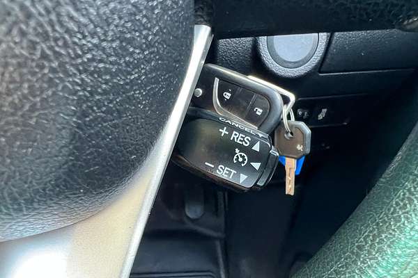2017 Toyota Hilux Workmate GUN122R Rear Wheel Drive