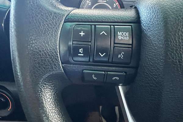 2017 Toyota Hilux Workmate GUN122R Rear Wheel Drive