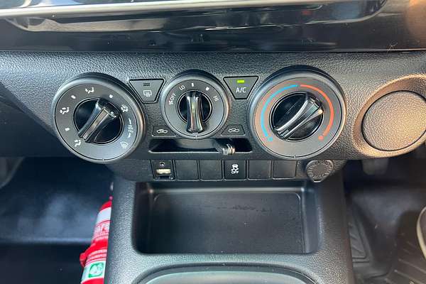 2017 Toyota Hilux Workmate GUN122R Rear Wheel Drive