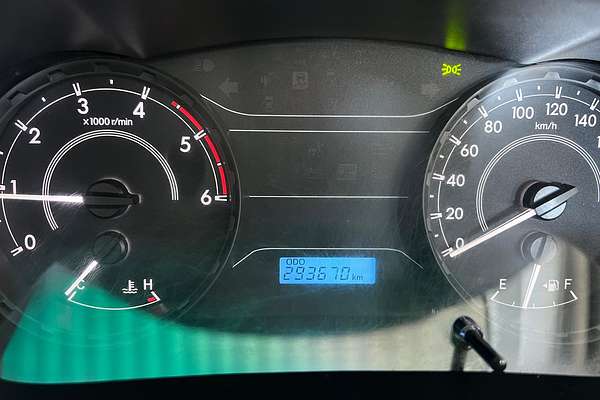 2017 Toyota Hilux Workmate GUN122R Rear Wheel Drive