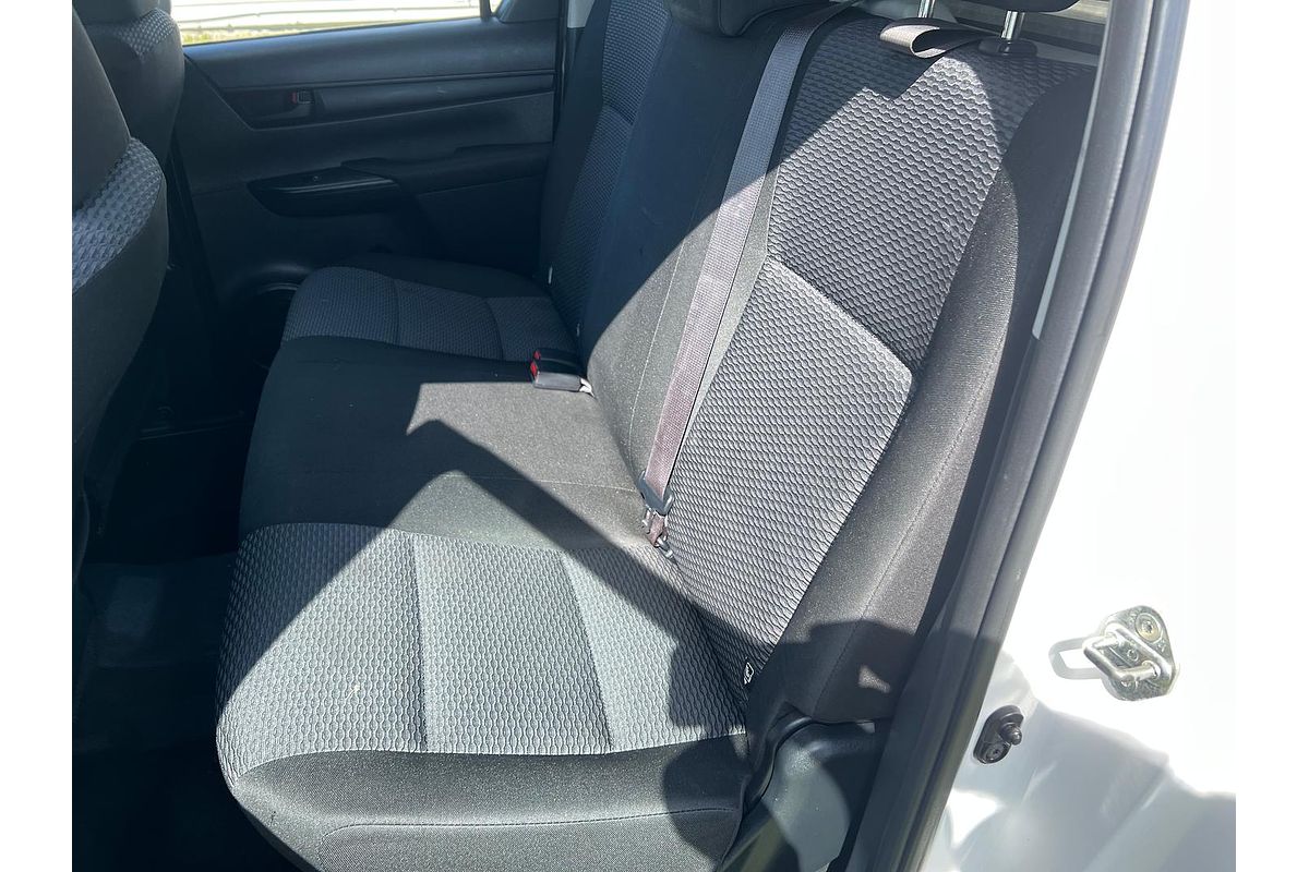 2017 Toyota Hilux Workmate GUN122R Rear Wheel Drive