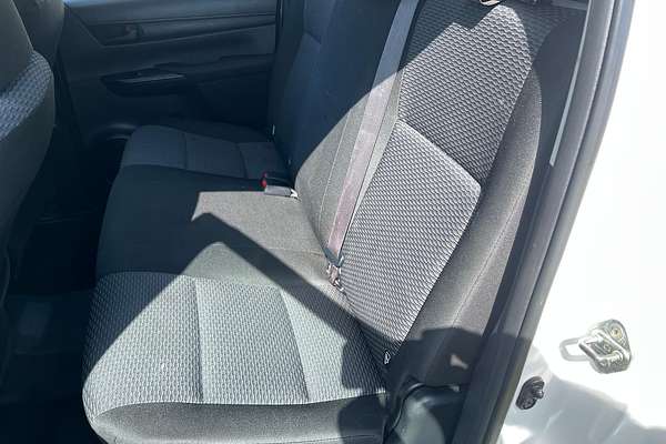 2017 Toyota Hilux Workmate GUN122R Rear Wheel Drive